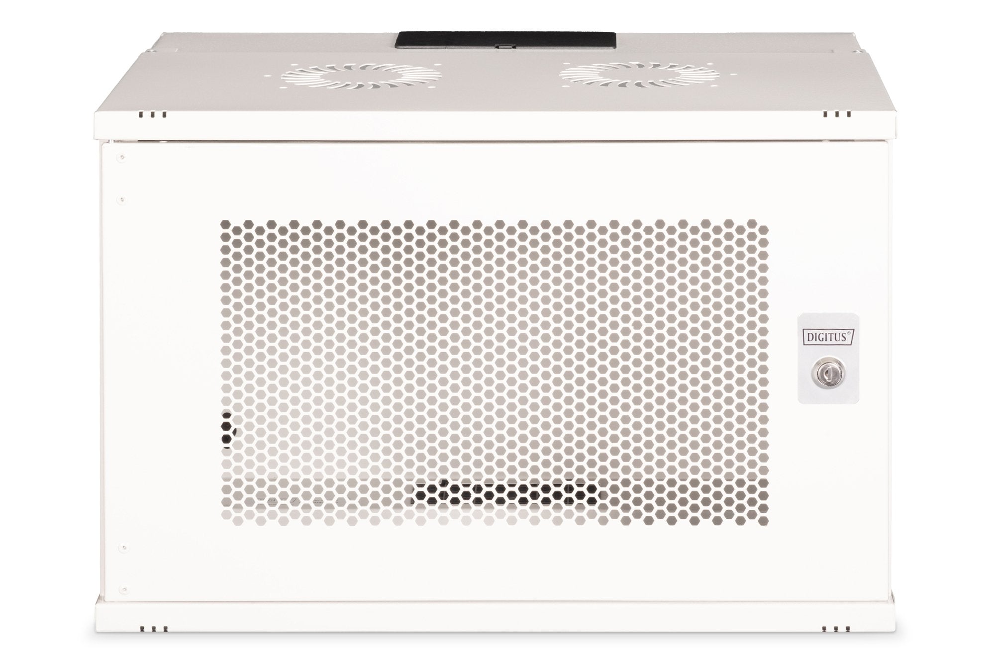 Digitus Wandgehäuse Soho Pro 19" 7he Perforierte Tür 370x540x400mm Gris