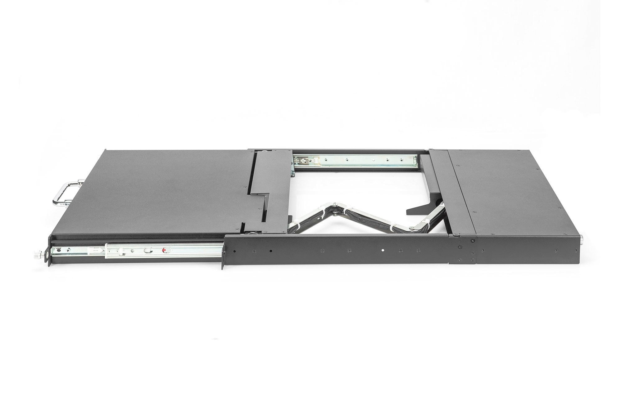 Digitus Modulare Hd Lcd Kvm Konsole Mit 17" Tft, 16-Port Vga Kvm Anschluss