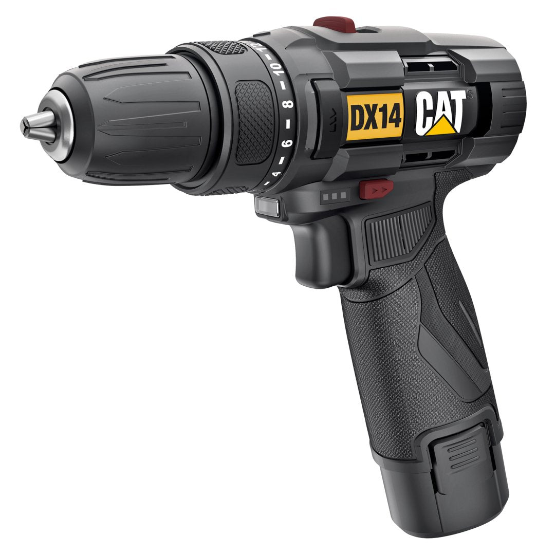 Taladro Atornillador Inalámbrico Cat Dx14