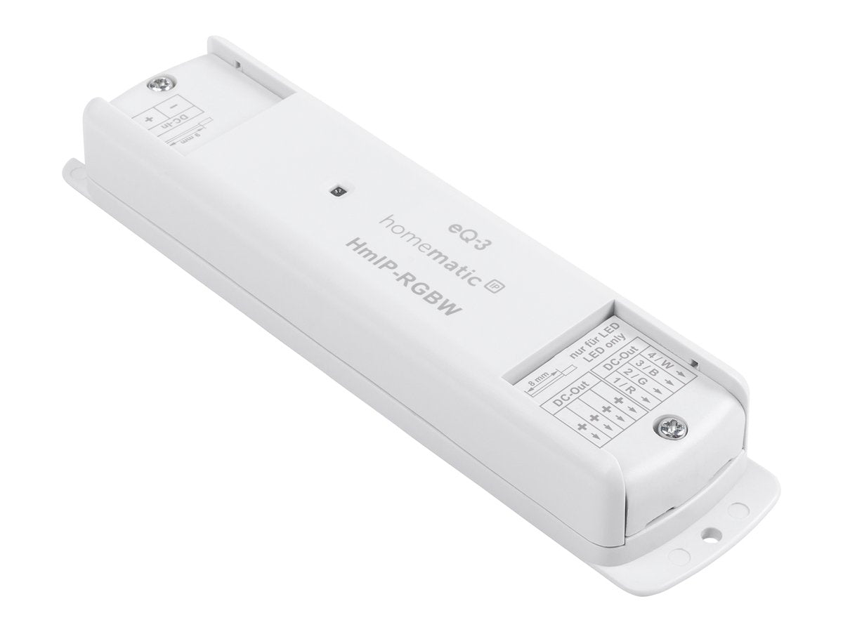 Controlador Led Ip Homematic Rgbw (Hmip-Rgbw) Blanco 157662a0
