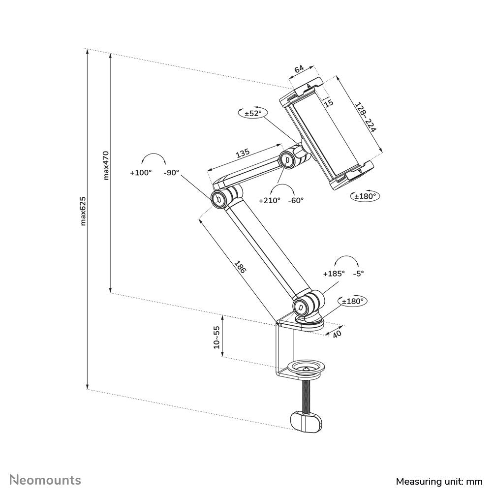 Newstar Soporte De Escritorio Para Monitor