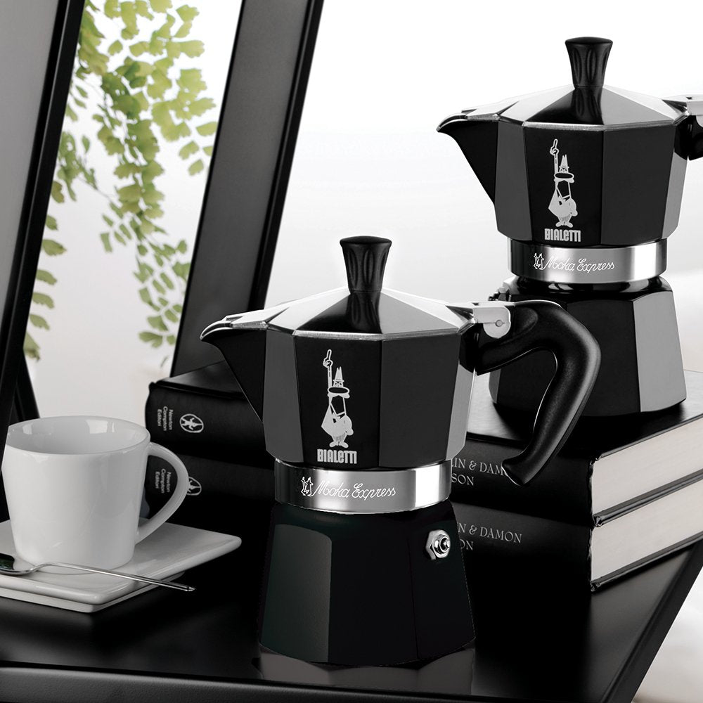 EAN 8006363018418 - Bialetti Moka Express Cafetera italiana Negro imagen 2