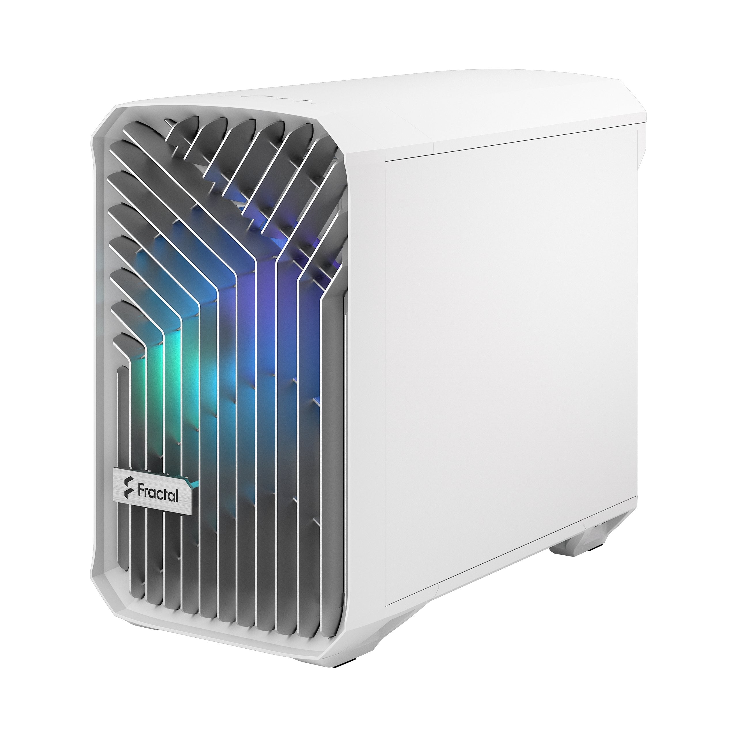 Caja Pc Fractal Design Torrent Nano Rgb White Tg Light Tint, Tower-Gehäuse Fd-C-Tor1n-05