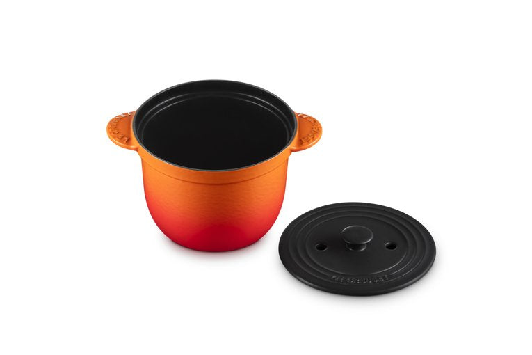 Le Creuset 41110180900460 Cocotte Every Gusseisen 18 Cm Ofenrot