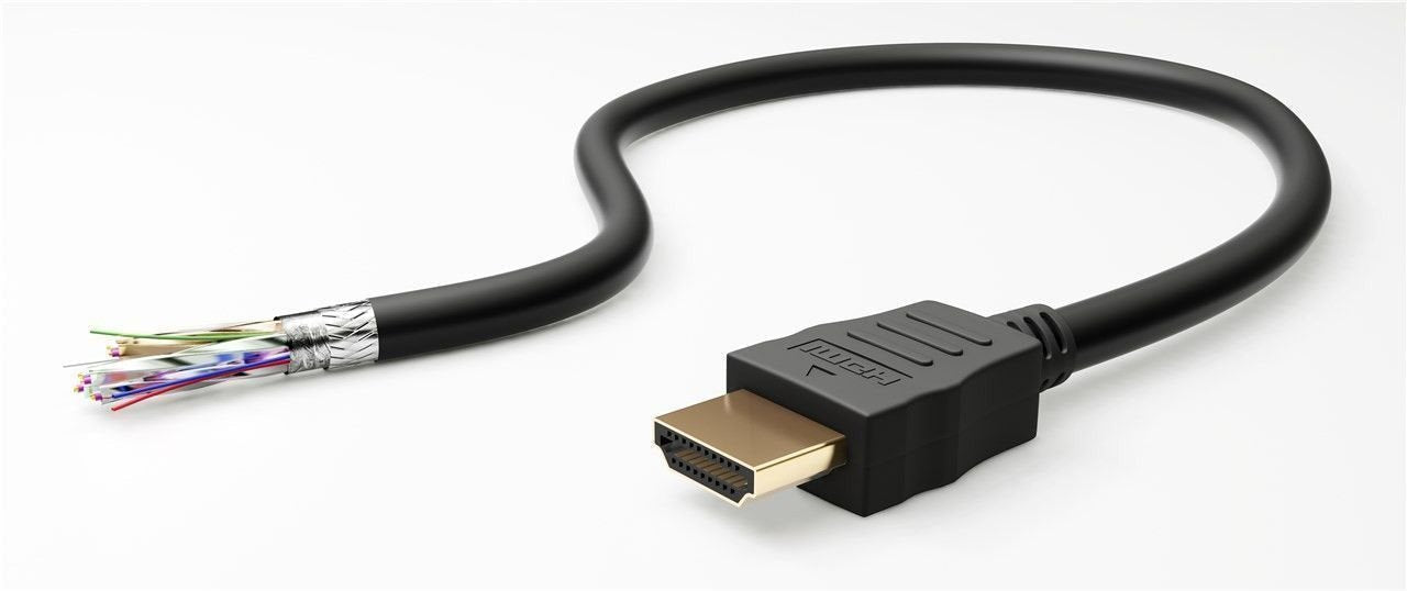 Goobay High Speed Cable Hdmi 2.1 8k Hdmi Auf Hdmi 50cm, Negro