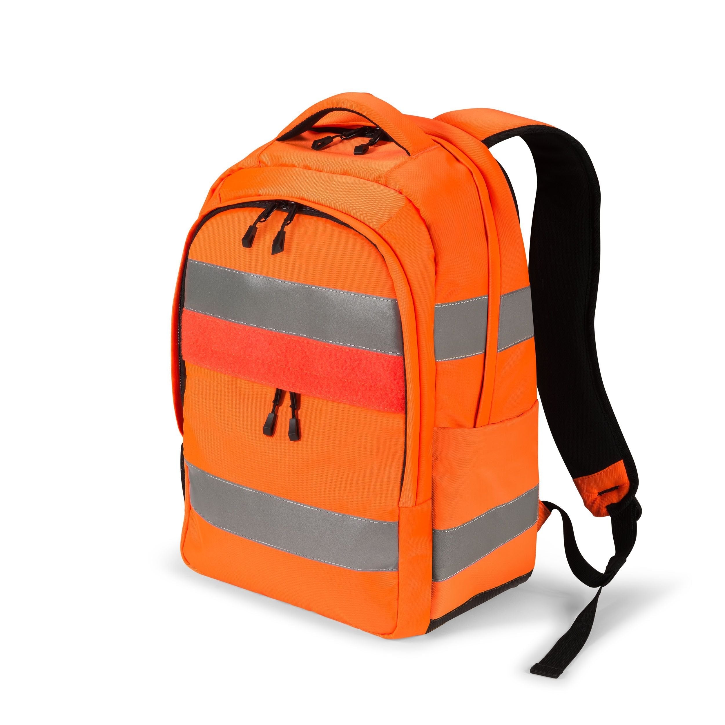 Dicota Backpack Hi-Vis 25 Litre Naranja