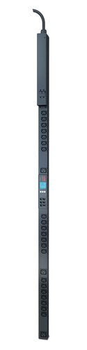 Apc Metered Rack Pdu Zerou 2g Unidad De Distribución De Potencia (Montaje En Bastidor) Ca 200/208/230 V Ethernet Input: Iec 60309 32a Conectores De Salida: 24 0u Negro Para P/N: Smx1500rm2ucnc Smx2kr2ux145 Smx3kr2uncx145 Smx750c Smx750