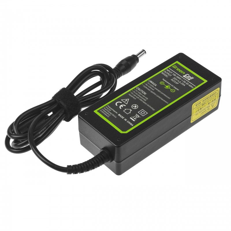 Cargador Green Cell Pro 20v 3.25a 65w Para Lenovo B560 B570 G530 G550 G560 G575 G580 G580a G585 Ideapad Z560 Z570 P580