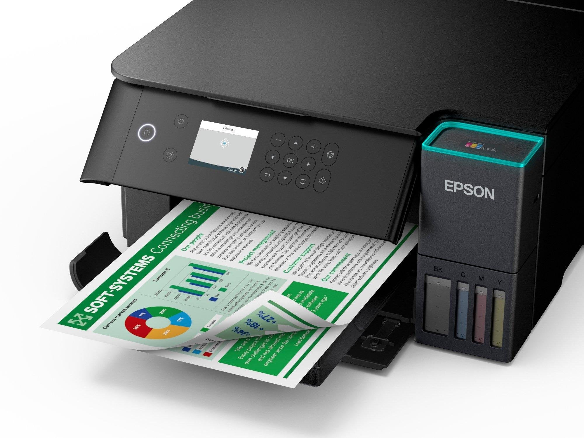 EAN 8715946733296 - Epson EcoTank L6360 A4 4800 x 1200 DPI 35 ppm Wifi imagen 4
