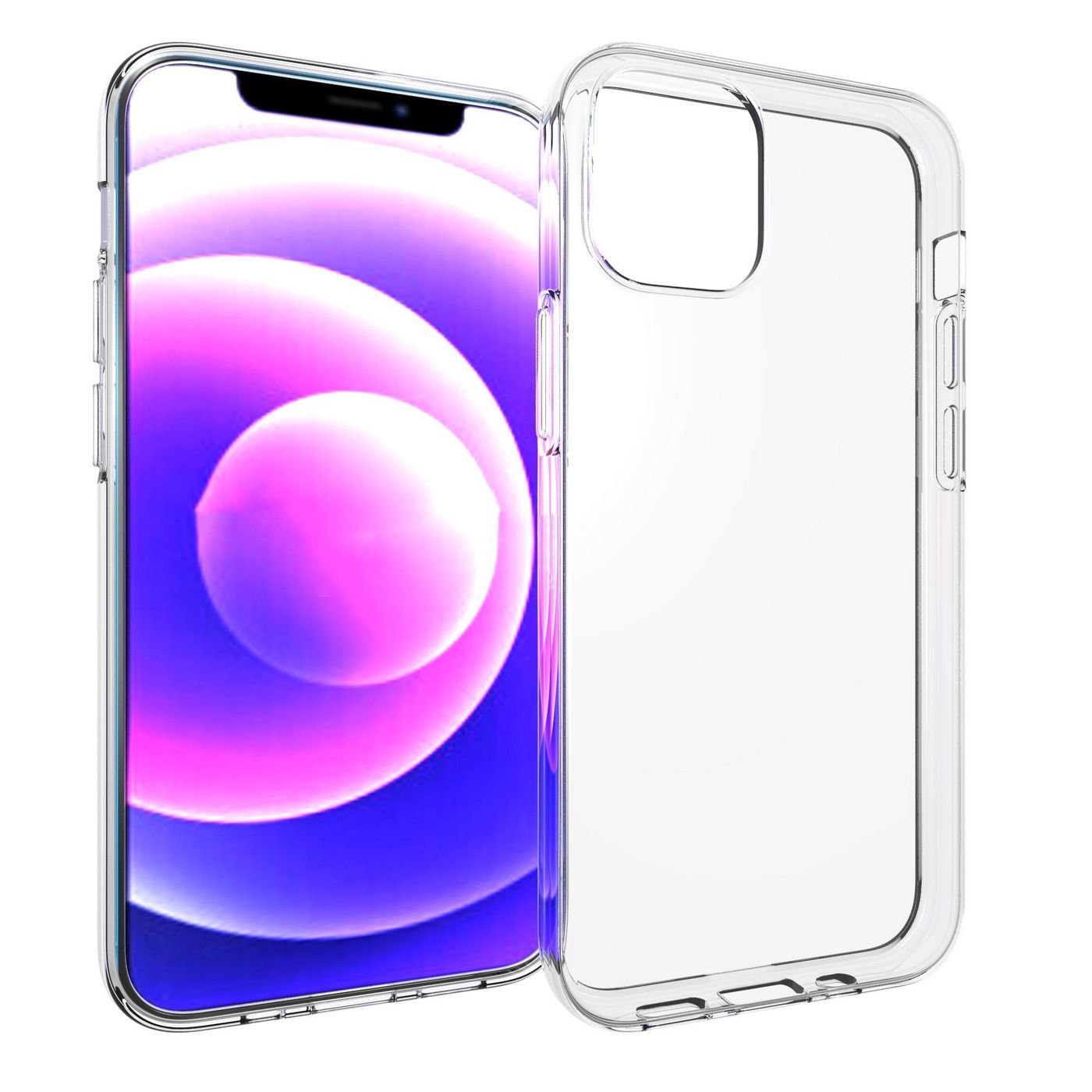 Estuff Clear Soft Case For Iphone 13 Mini Funda Para Smartphone 13,7 Cm [5.4] Transparente