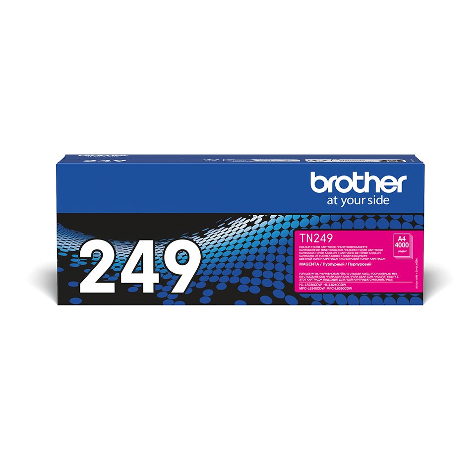 Tóner Original Brother Tn249m Magenta Tn-249m