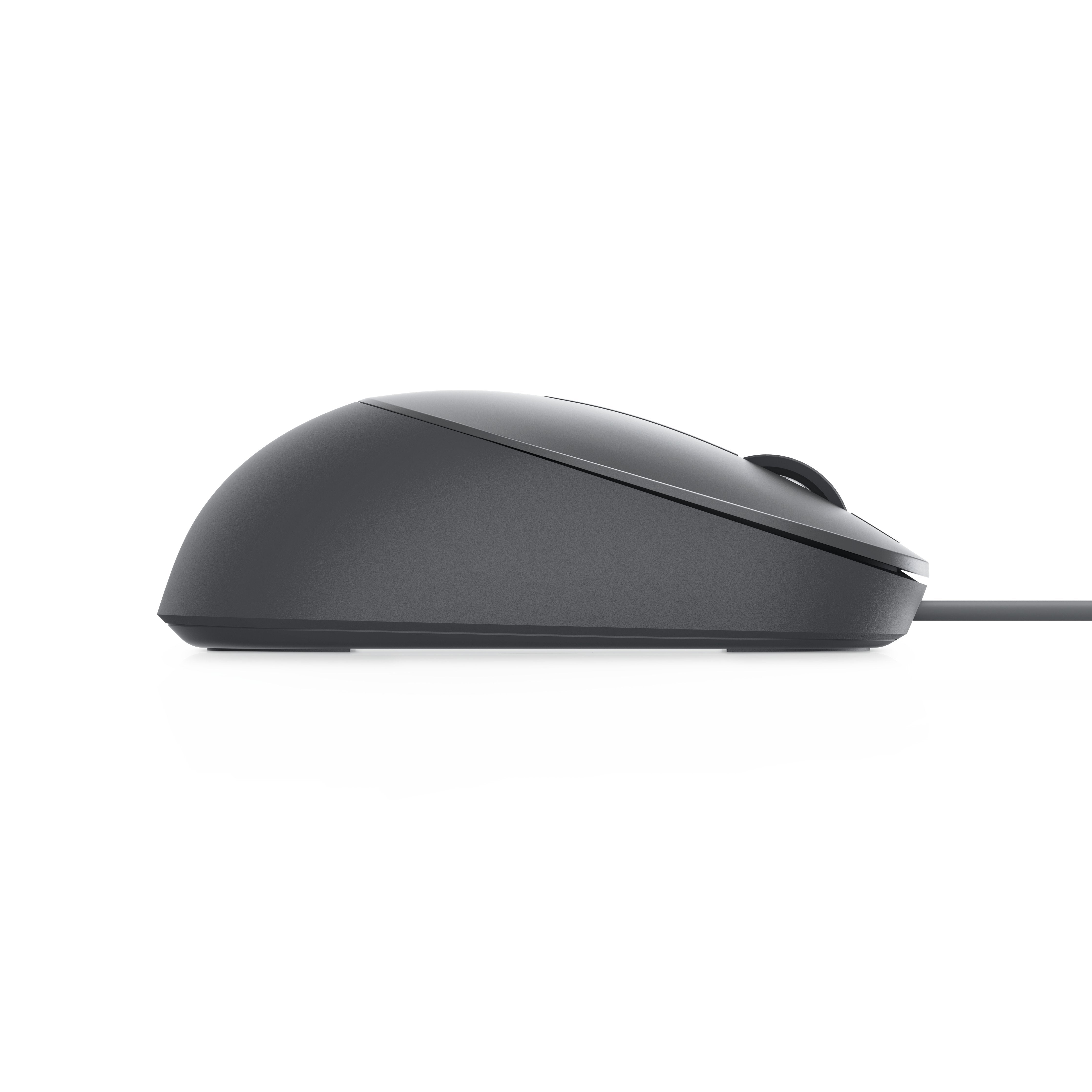 Dell Raton Con Cable Laser - Ms3220, Gris