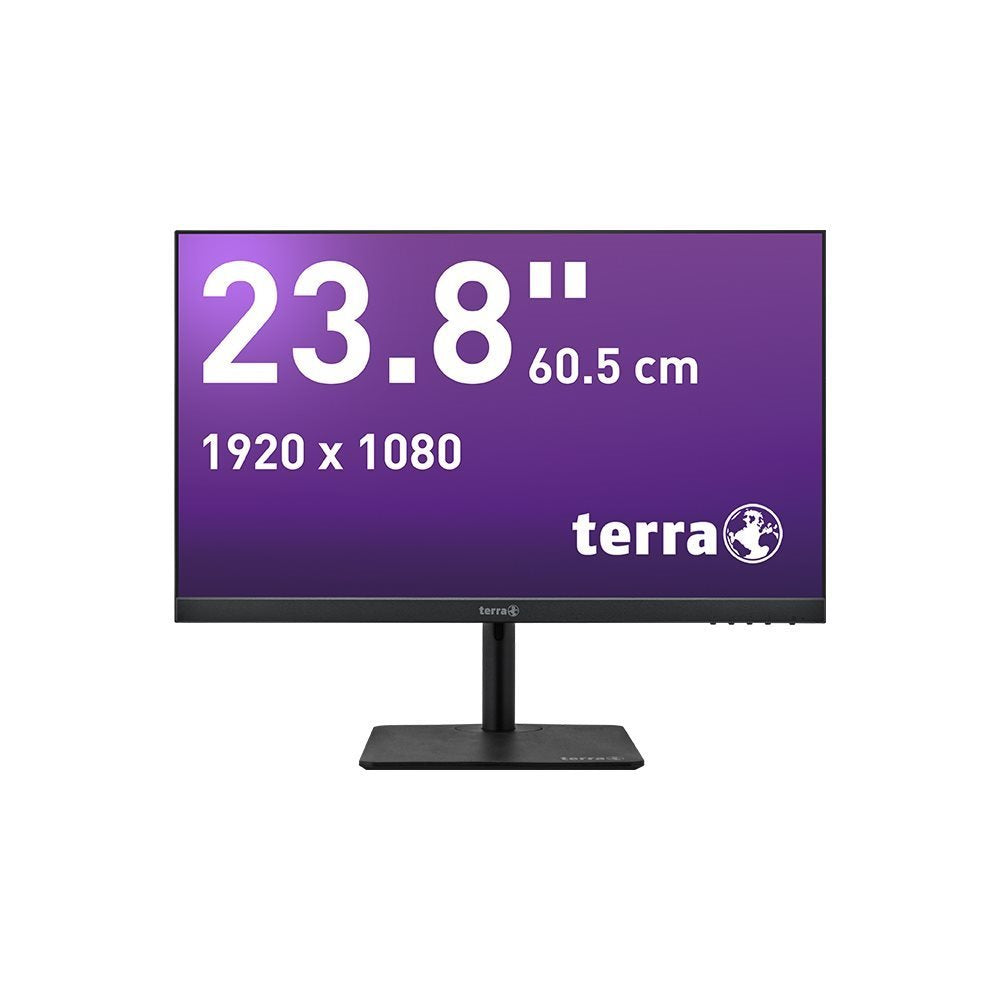 Monitor Mterra 23.8" 1920 X 1080 Pixeles Full Hd Led 3030221 Negro