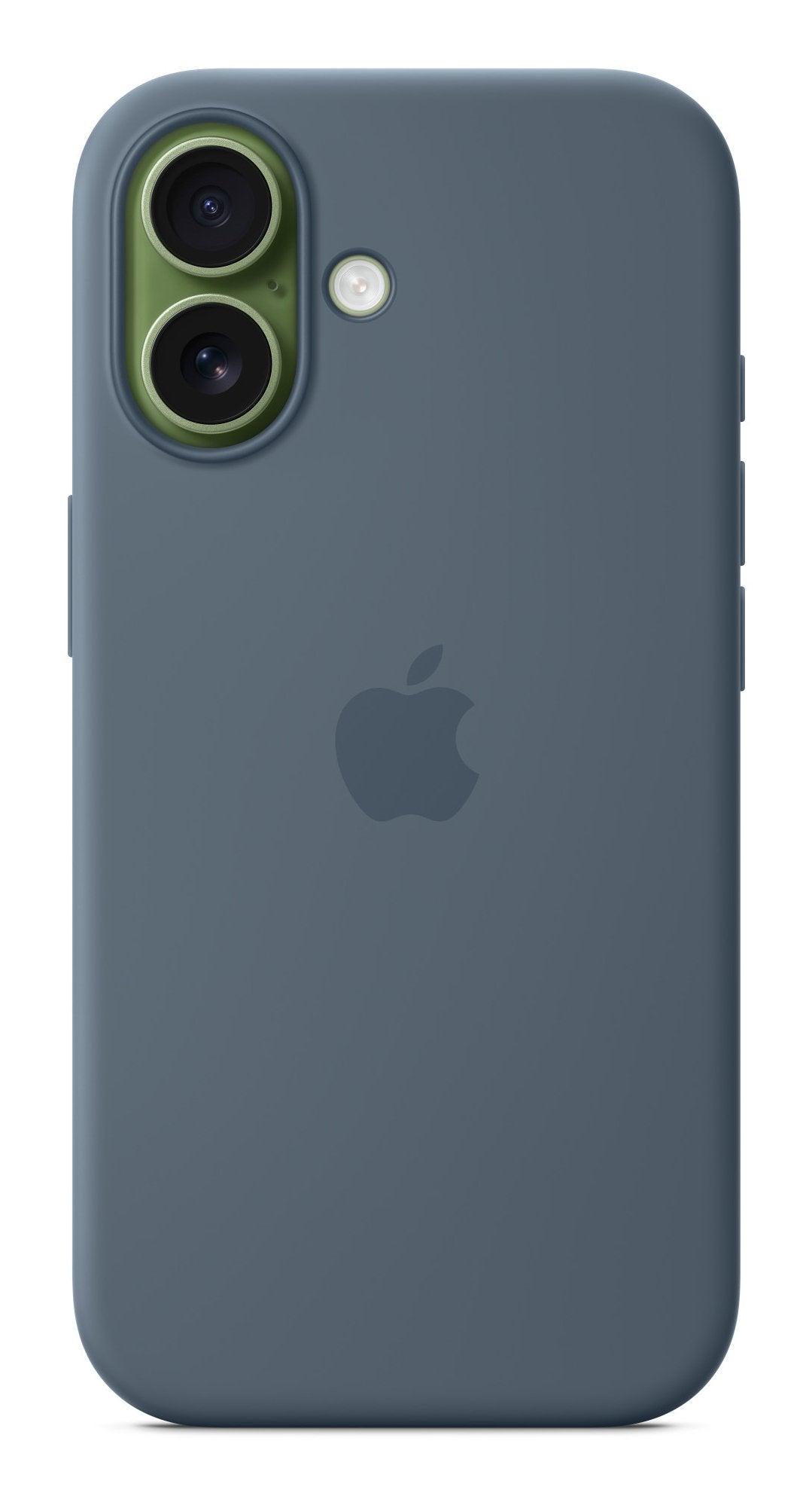 Iphone 17 Silicone Case With Magsafe - Anchor Blue