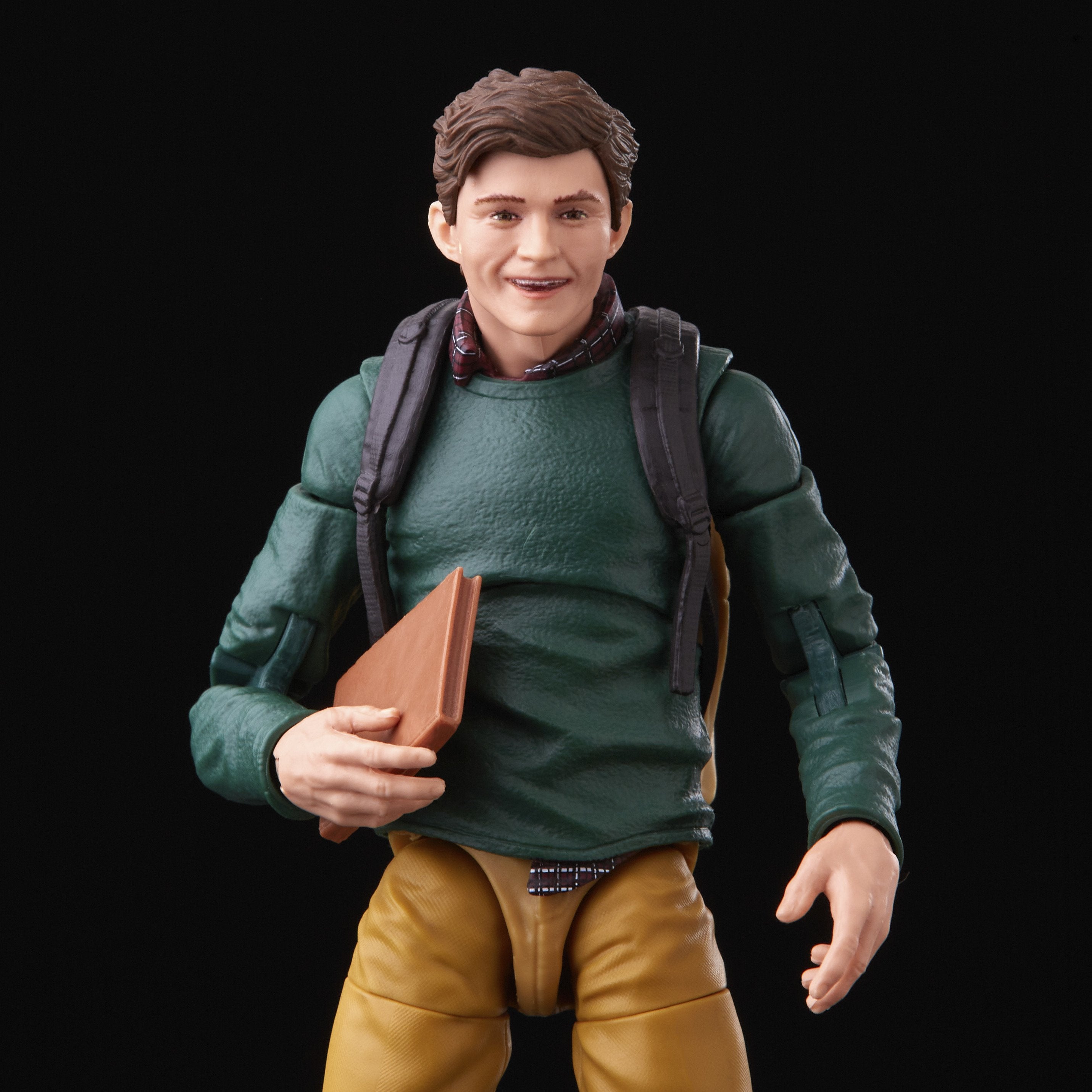 Set 2 Figuras Peter Parker Y Ned Leeds Spiderman Homecoming Marvel Legends 15cm