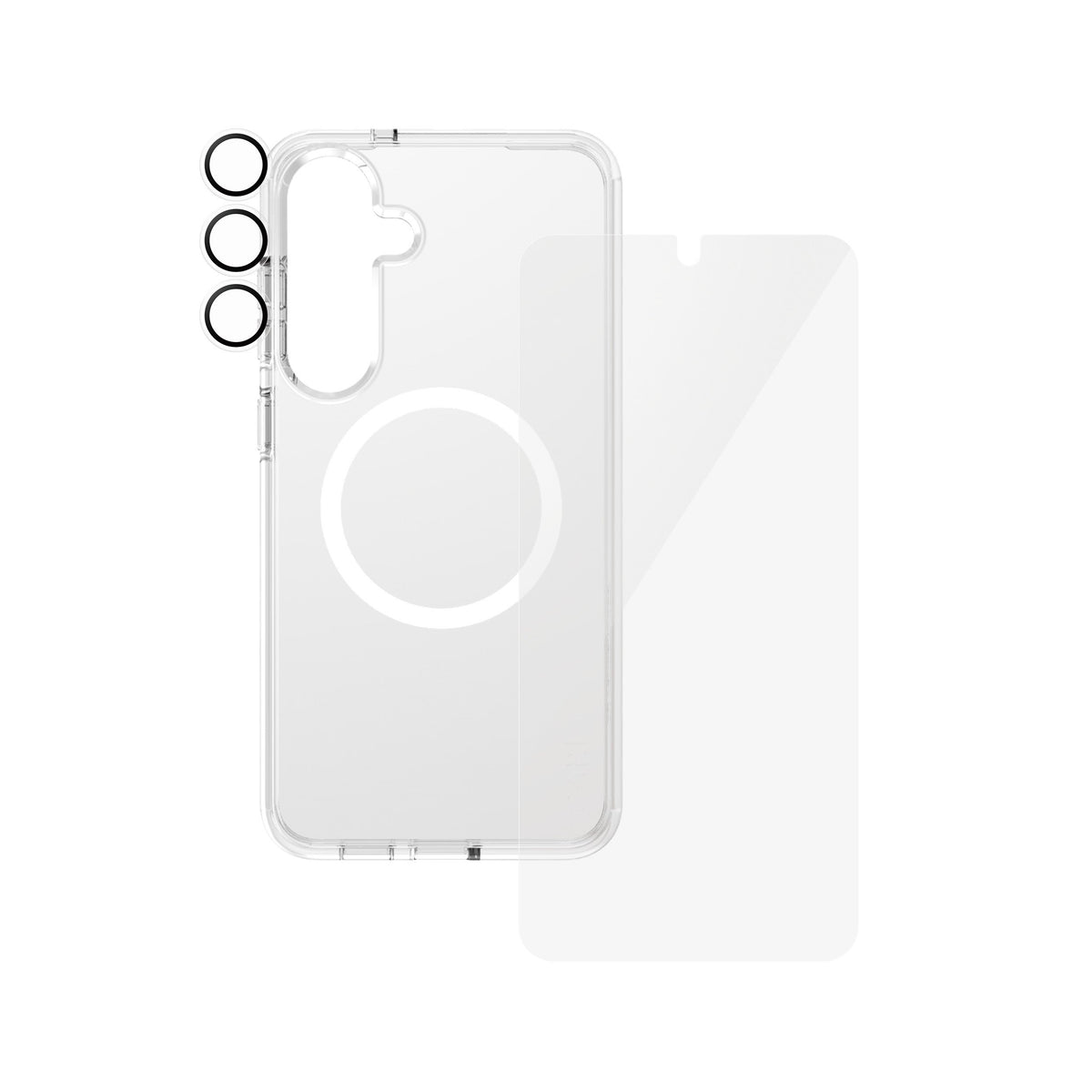 EAN 5715685016141 - PanzerGlass ® | CARE™ by ® 3-in-1 Bundle Samsung Galaxy S25+ Protector de pantalla 1 pieza(s) imagen 4