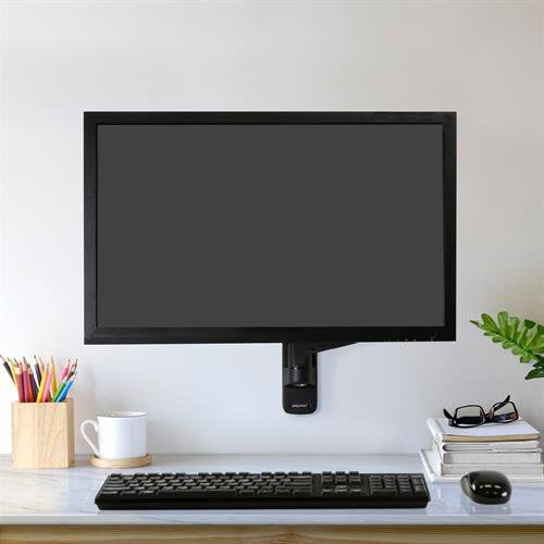 EAN 0698833076189 - Ergotron MXV Series 45-505-224 soporte para monitor 86,4 cm (34") Pared Negro imagen 2
