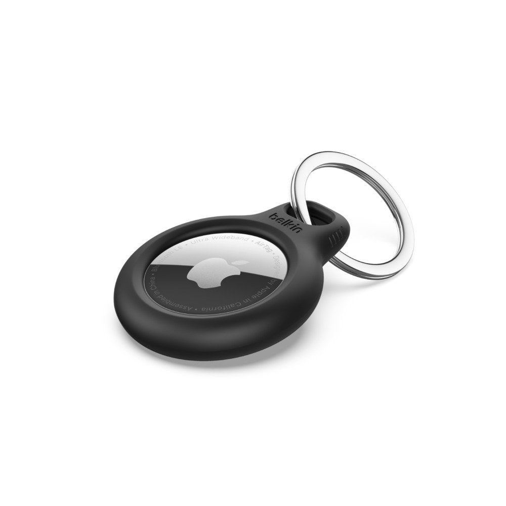 Llavero Belkin Para Airtag Secure Holder Black