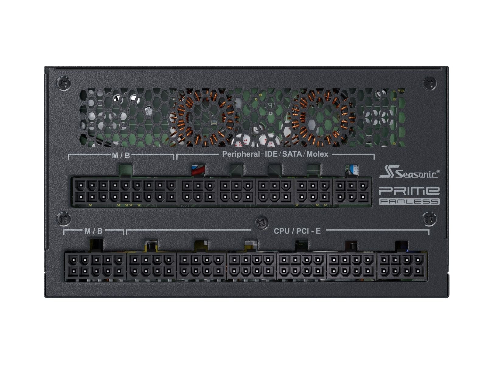 EAN 4711173875581 - Seasonic PRIME Fanless TX unidad de fuente de alimentación 700 W 20+4 pin ATX ATX Negro imagen 8