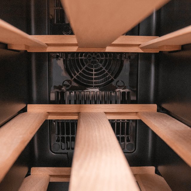 Vinoteca Cecotec Bolero Grandsommelier 830 Coolwood, Acero Inoxidable 8435484027083.0