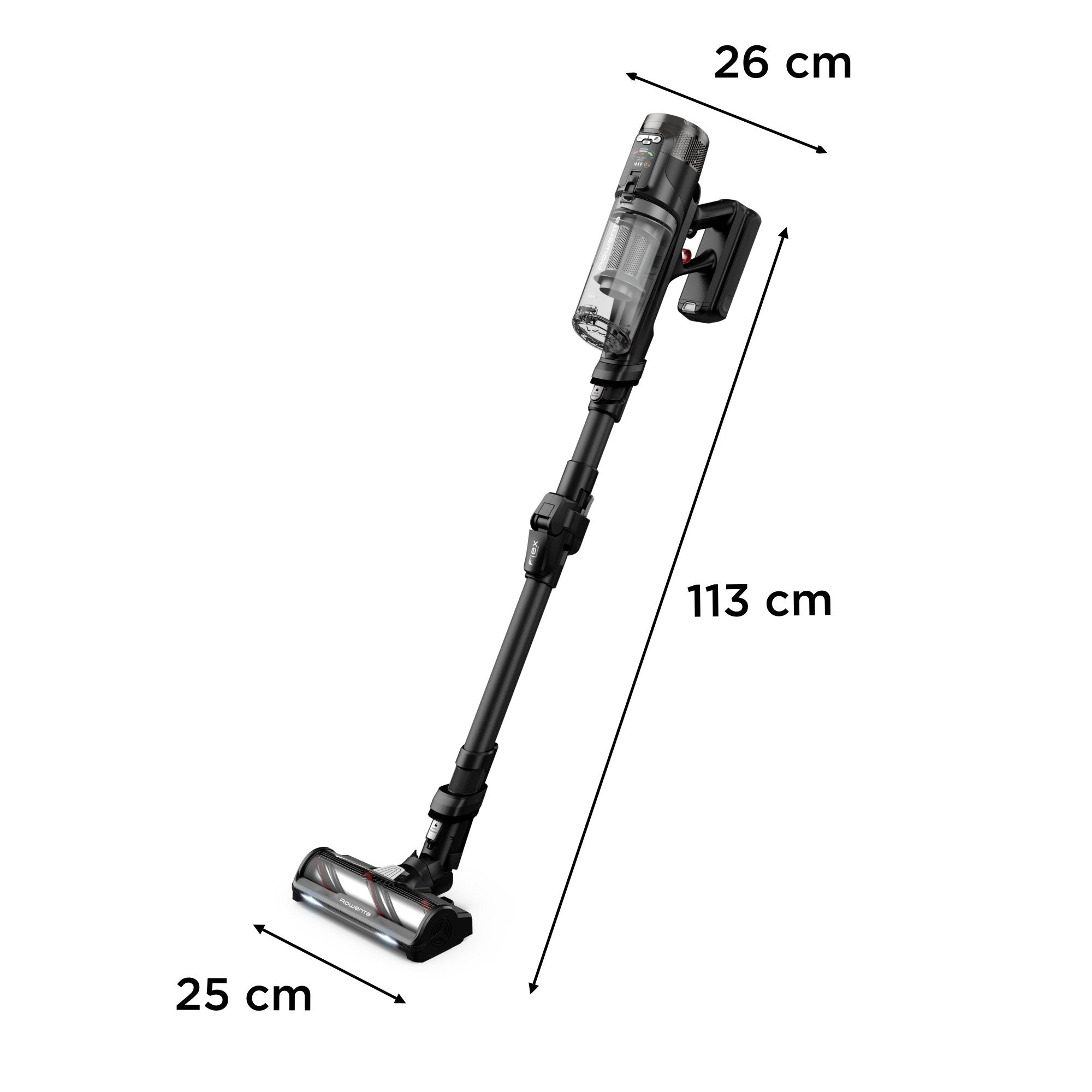 Rowenta Rowe Akku-Staubsauger X-Force Flex 12.60 Neo Rh9l55 Rh9l55