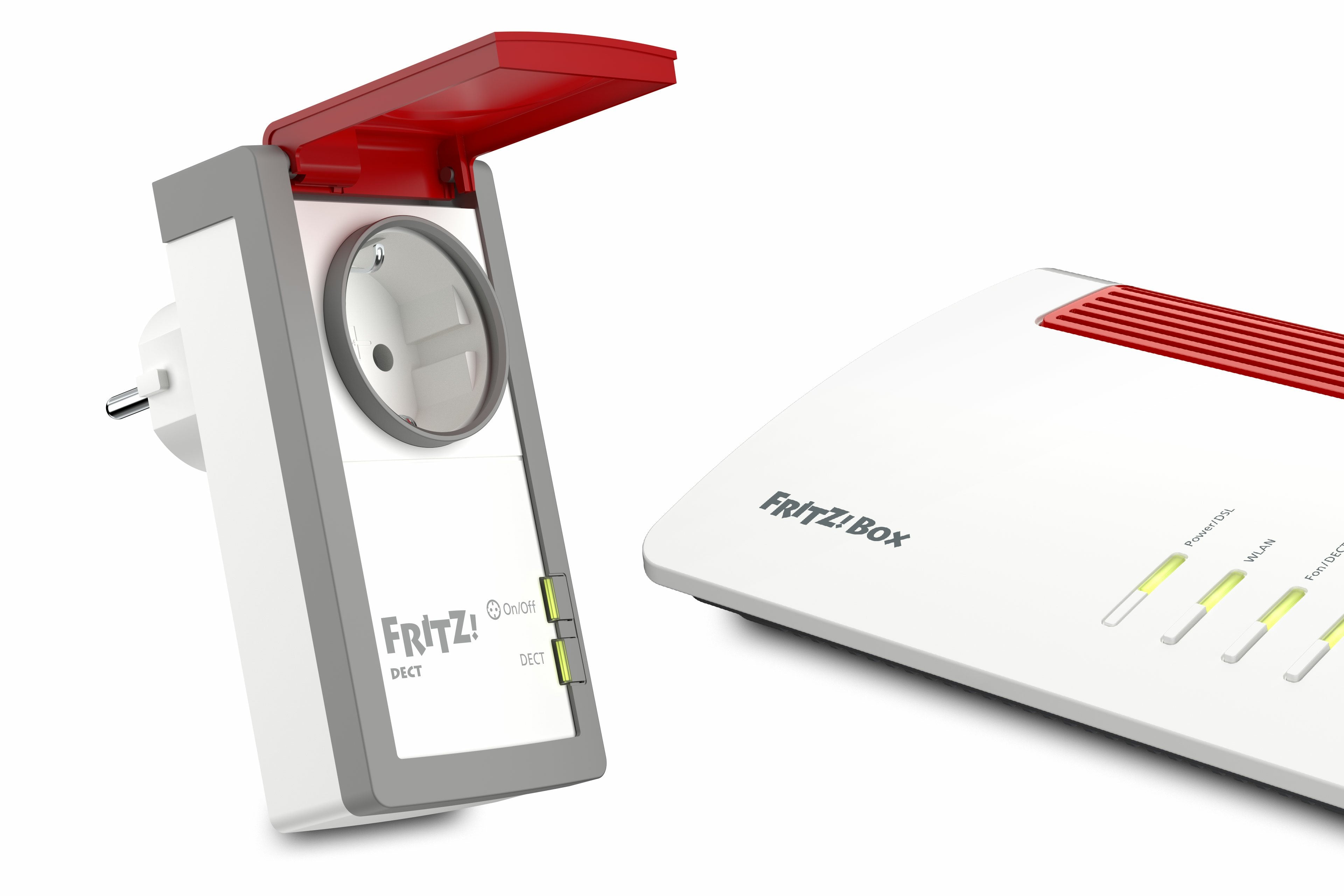Avm Fritz!Dect 210 Enchufe Inteligente Blanco 3450 W