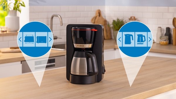 EAN 4242005396931 - Bosch TKA5M253 cafetera eléctrica Manual Cafetera de filtro 1,1 L imagen 7