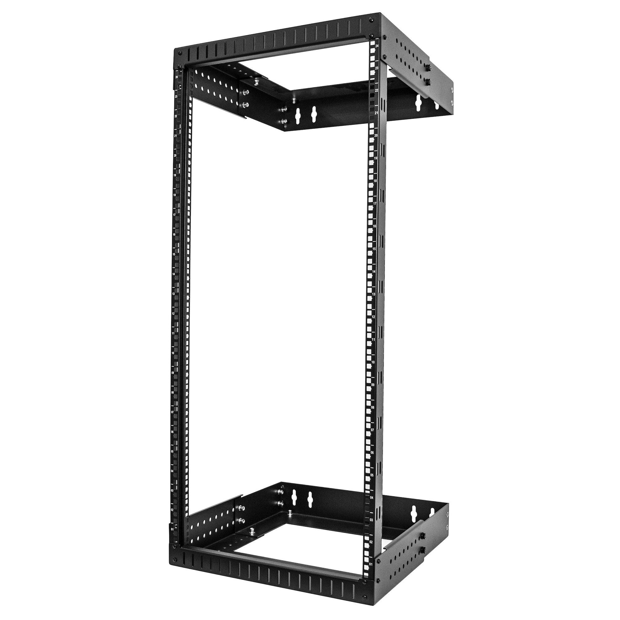 Open Frame Wall Mount Rack