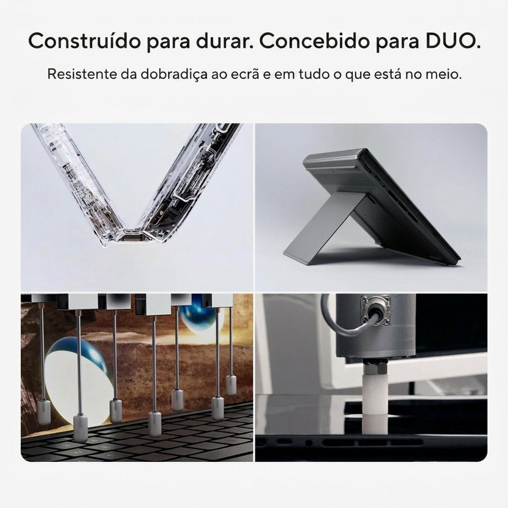 Portátil Asus Zenbook Duo Ux8407aa 14" Ultra 9 285h 32gb Dd