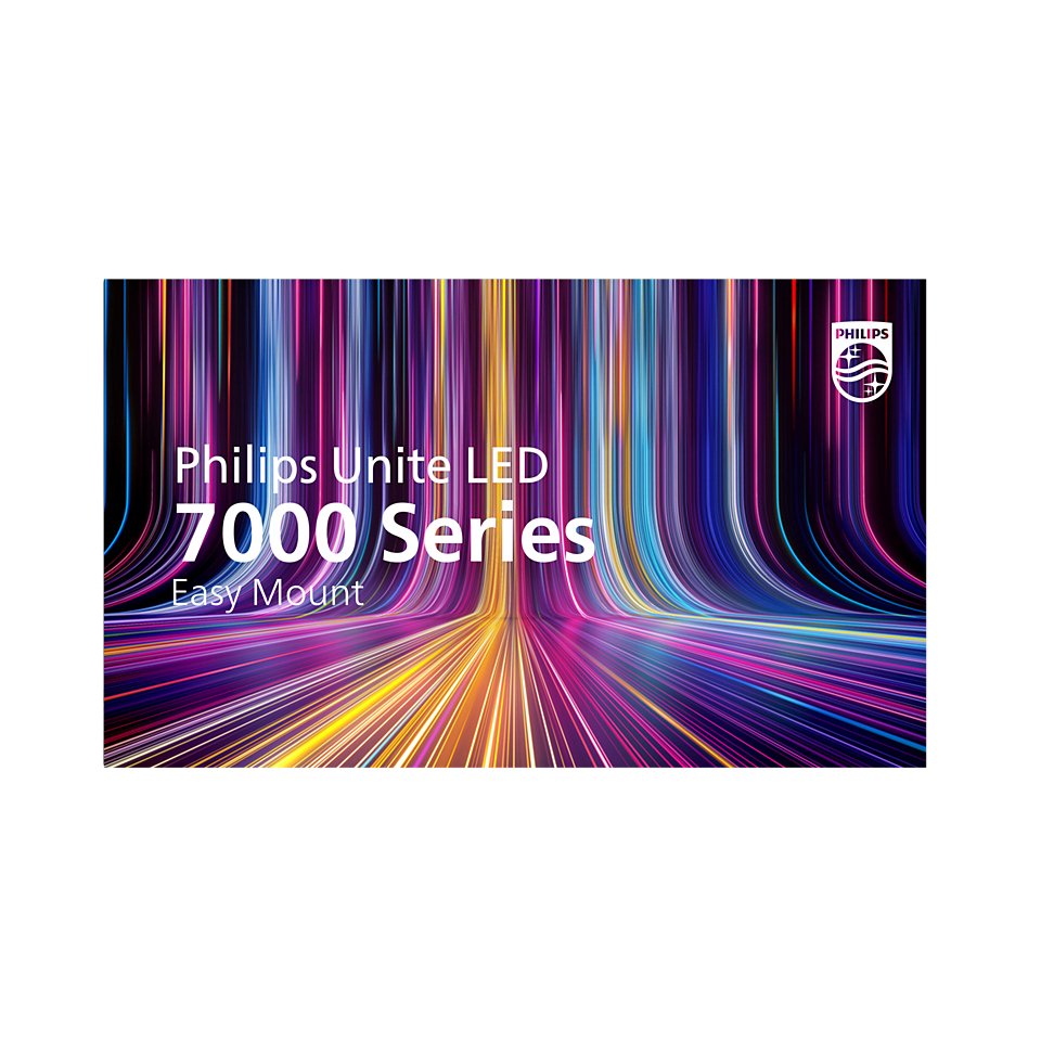 Philips 7000 Series 110hdl7012ia  Señalización  (110") Led 700 Cd / M² Negro