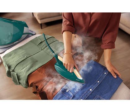 Estación Plancha Al Vapor Philips Psg7140/70  2100 W 1,8 L Suela Steamglide Elite Violeta