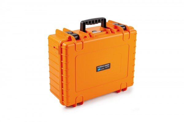 B&W Outdoor Case 6000 Con Ki De Emergencia Médica Naranja