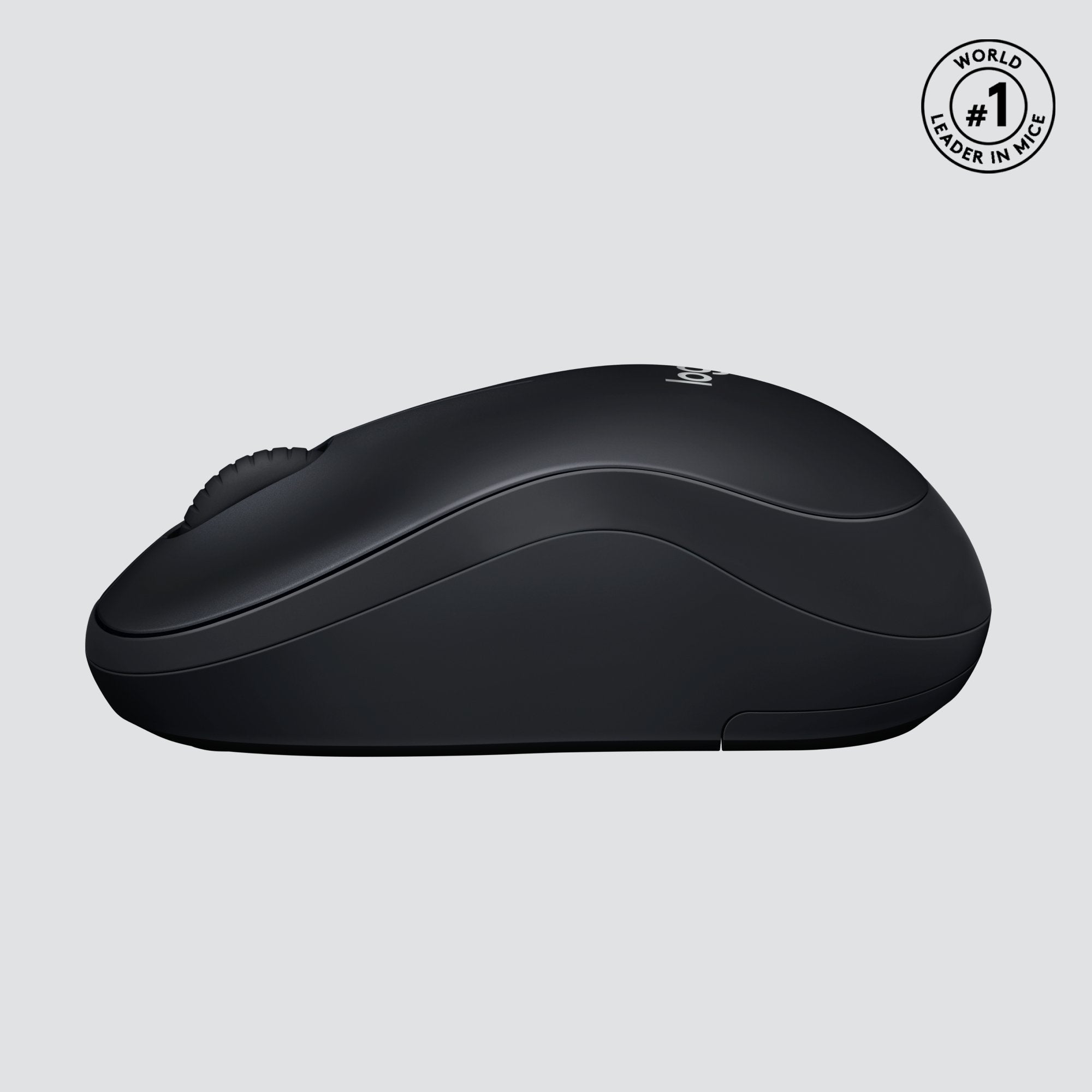 Logitech Raton M220 Silent Inalambrico Negro 910-004878