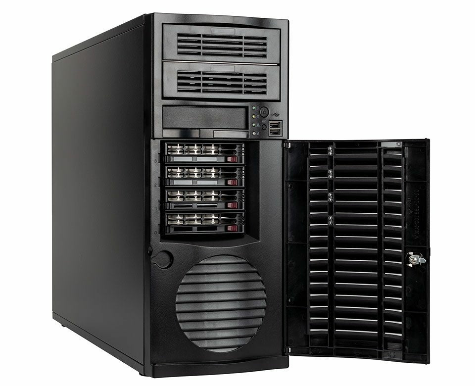 EAN 4250749710463 - bluechip SERVERline T40310s servidor 1,92 TB Torre Intel® Xeon® Silver 4310 2,1 GHz 32 GB DDR4-SDRAM 668  imagen 2