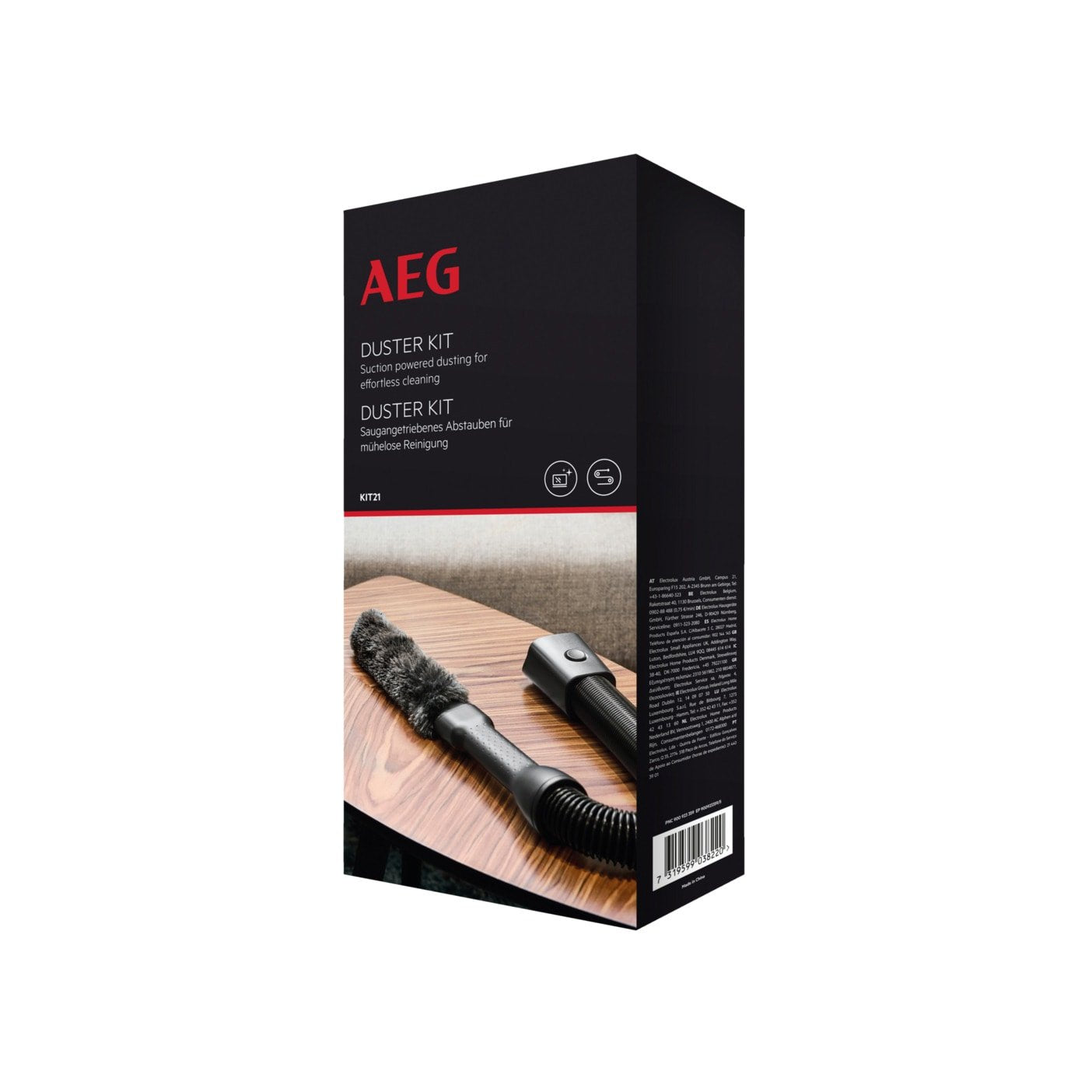 Electrolux Akit21 Aspiradora Escoba Kit De Accesorios