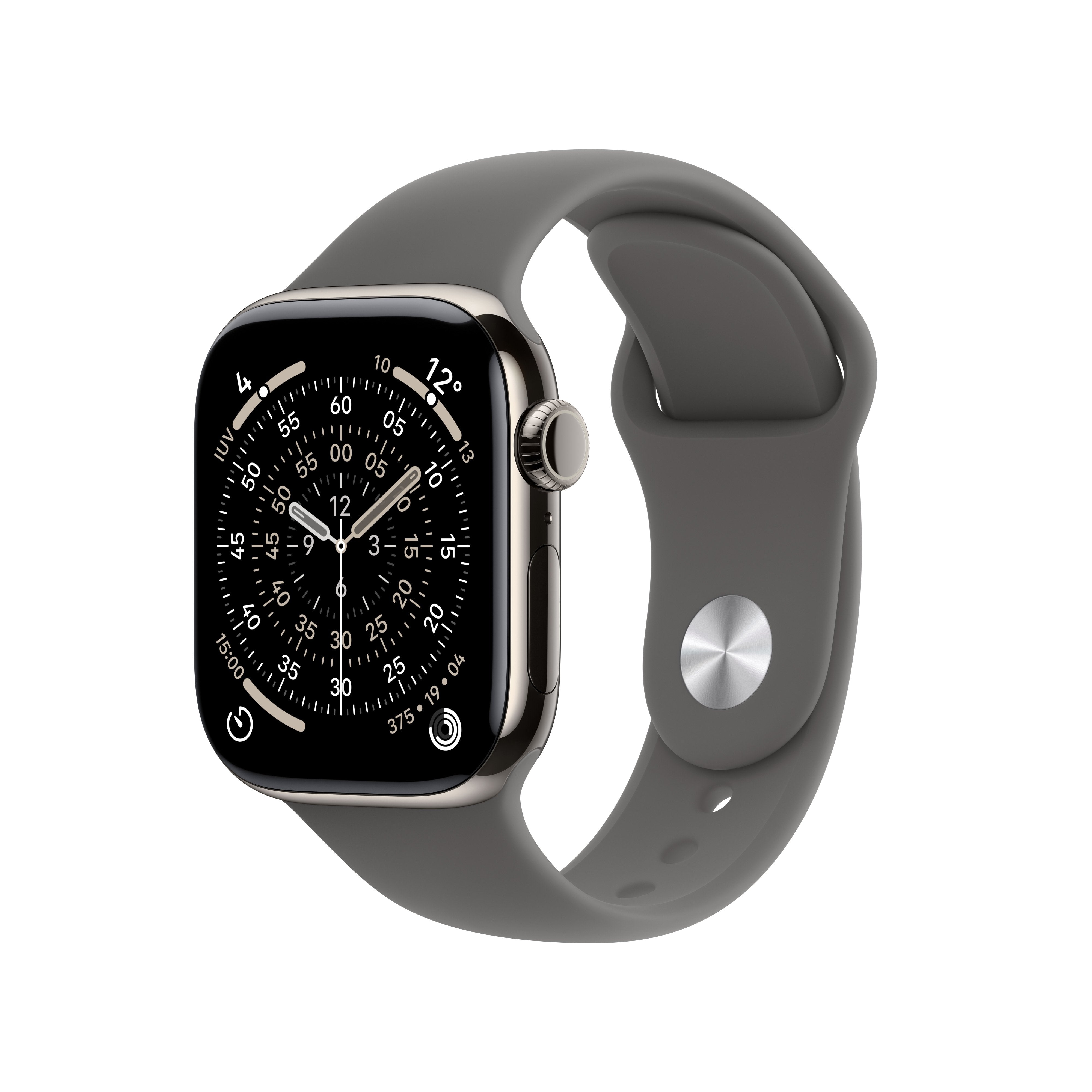 EAN 0195950470963 - Apple Watch Series 11 OLED 42 mm Digital 374 x 446 Pixeles Pantalla táctil 5G Titanio Wifi GPS (satélite) imagen 1