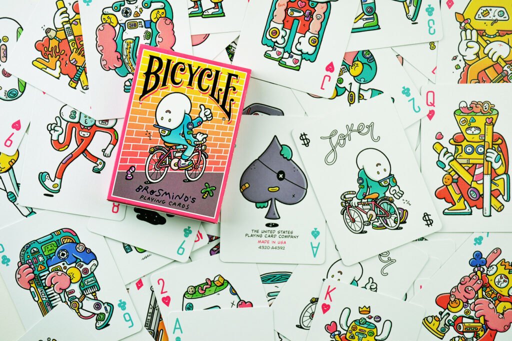 EAN 0073854093863 - Bicycle Brosmind Four Gangs juego de cartas 56 pieza(s) imagen 3