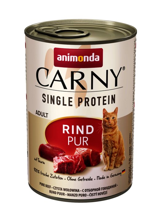 Animonda Carny Adult Sabor: Ternera 400g