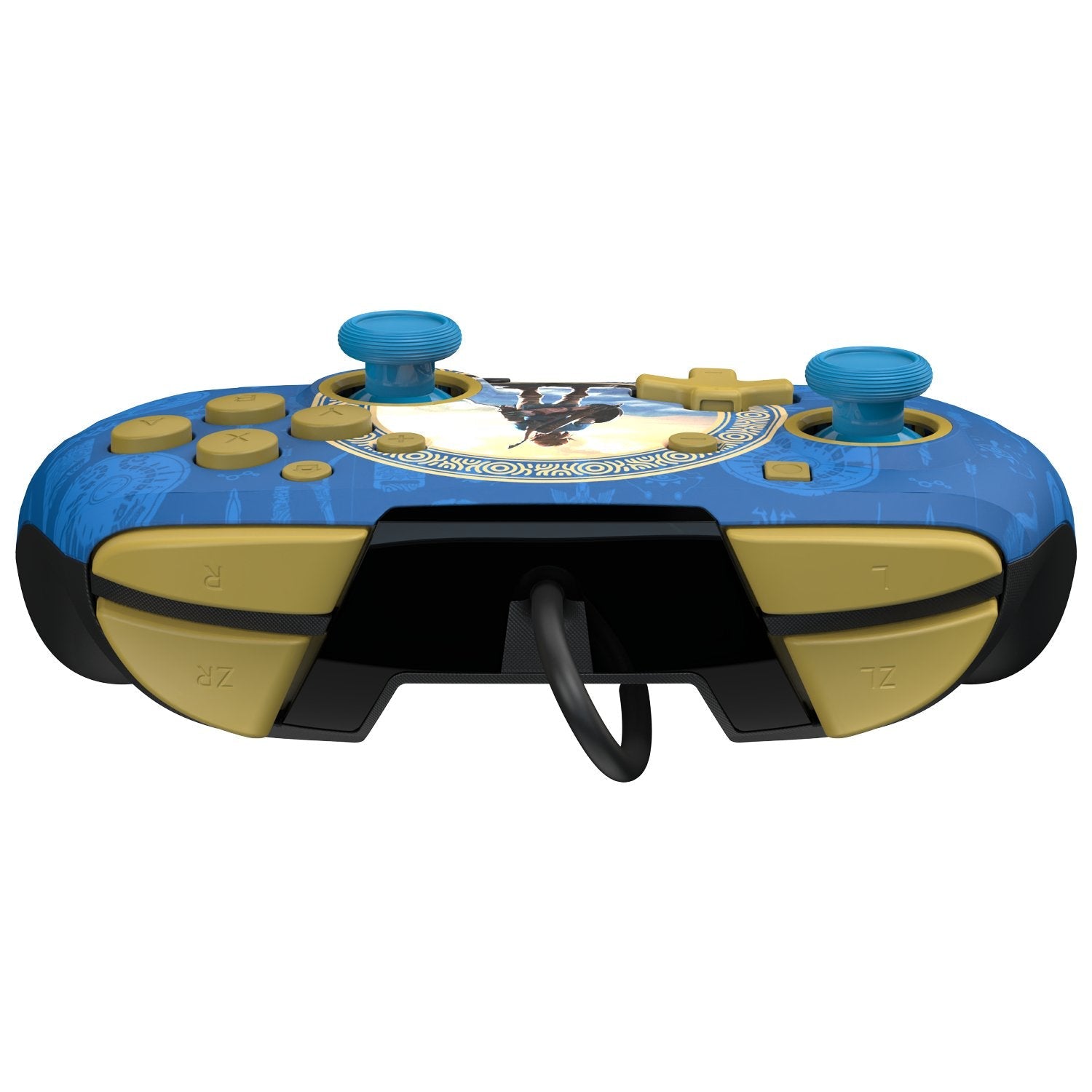 EAN 0708056070830 - PDP Rematch: Hyrule Blue Azul USB Gamepad Analógico/Digital Nintendo Switch, Nintendo Switch Lite, Ninten imagen 5