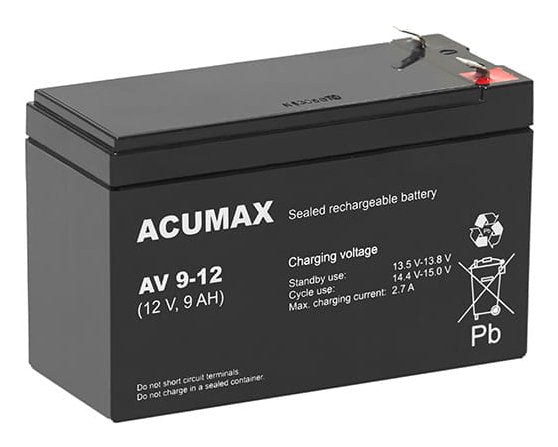EAN 5902367801847 - EMU Electronic AML 9-12 T2 VRLA AGM 12 V 9 Ah imagen 1