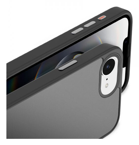 Nevox Styleshell Invisio, Funda Para Teléfono Móvil Negra, Iphone 16e 4250686415018.0