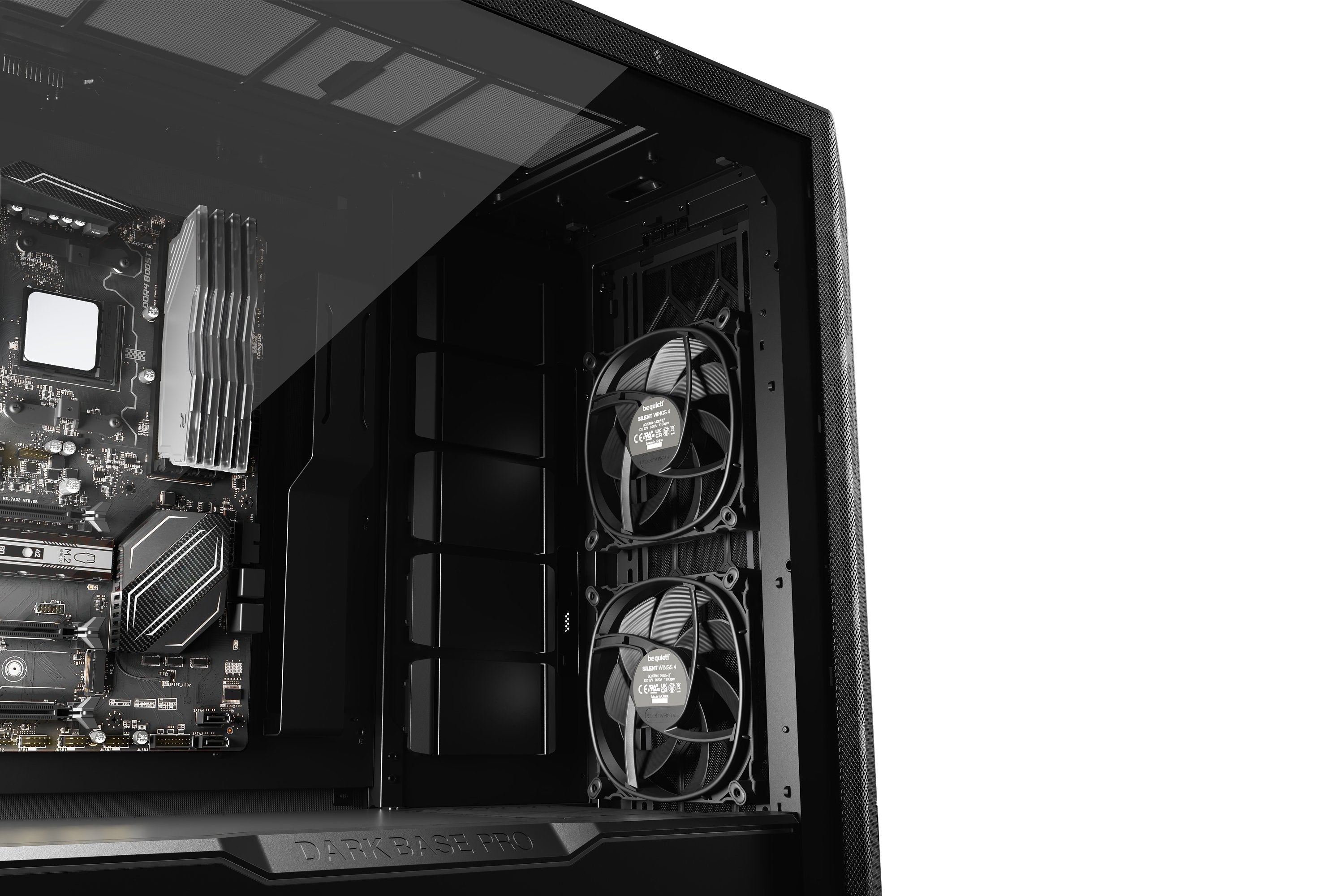 Caja Pc E-Atx Be Quiet! Dark Base Pro 901 Black