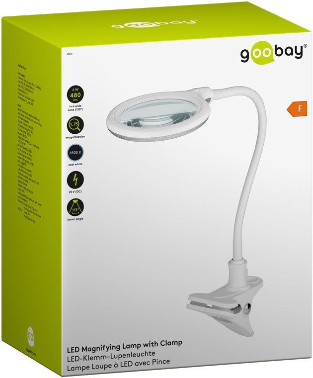 Lámpara De Aumento 6w 480lm 100mmx 30led Klemm