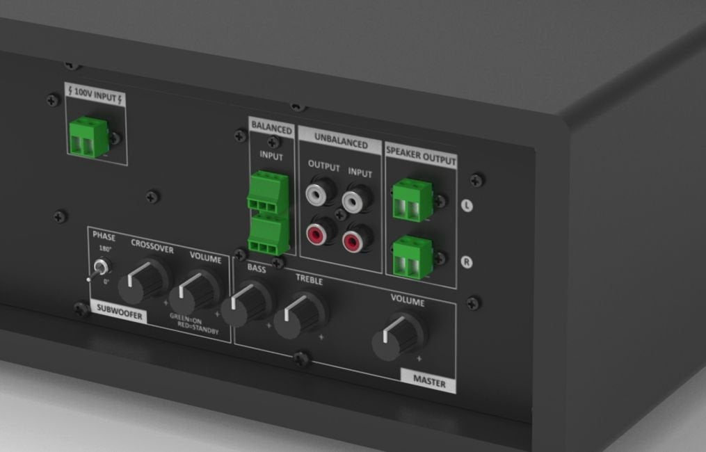 Vivolink Audiopack Subwoofer  8" 50w + 2 X Ceiling Speakers