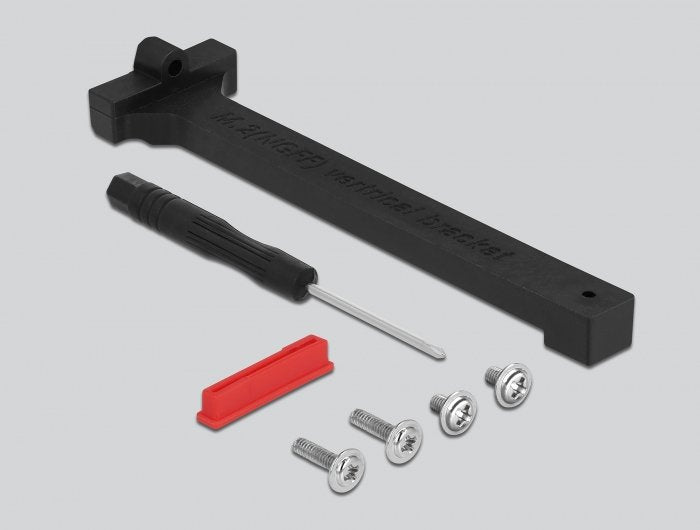 Delock Adaptador M.2 Clave A+E Plug A Key M Slot En Ángulo Con Soporte, Tarjeta De Interfaz 64137