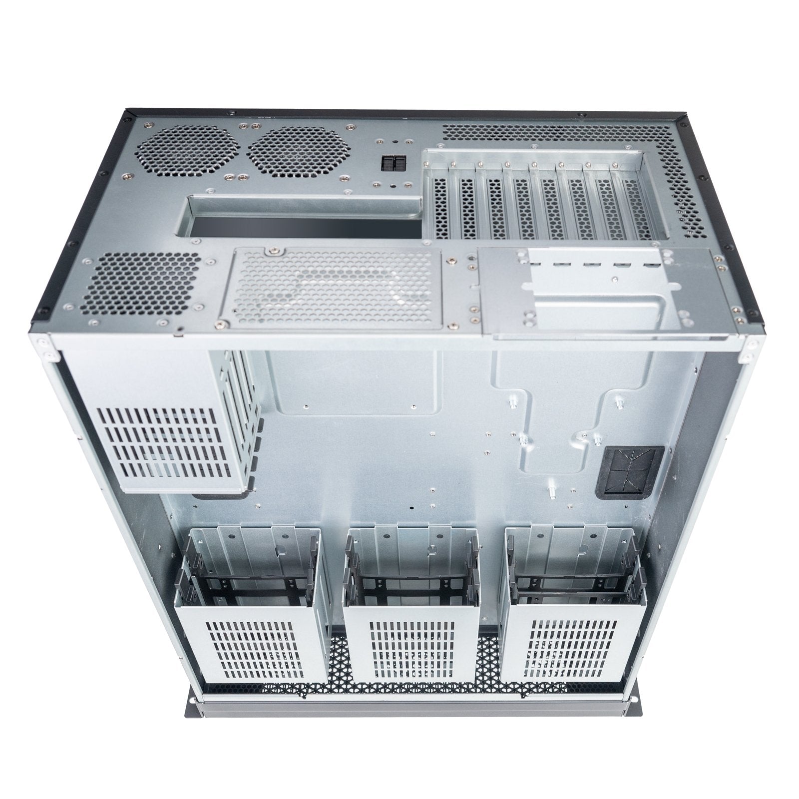 Silverstone Sst-Rm600, Carcasa De Rack Negra, 6 Unidades De Altura Sst-Rm600