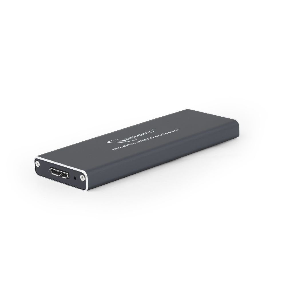 EAN 8716309100823 - Gembird EE2280-U3C-01 caja para disco duro externo Caja externa para unidad de estado sólido (SSD) Negro  imagen 1