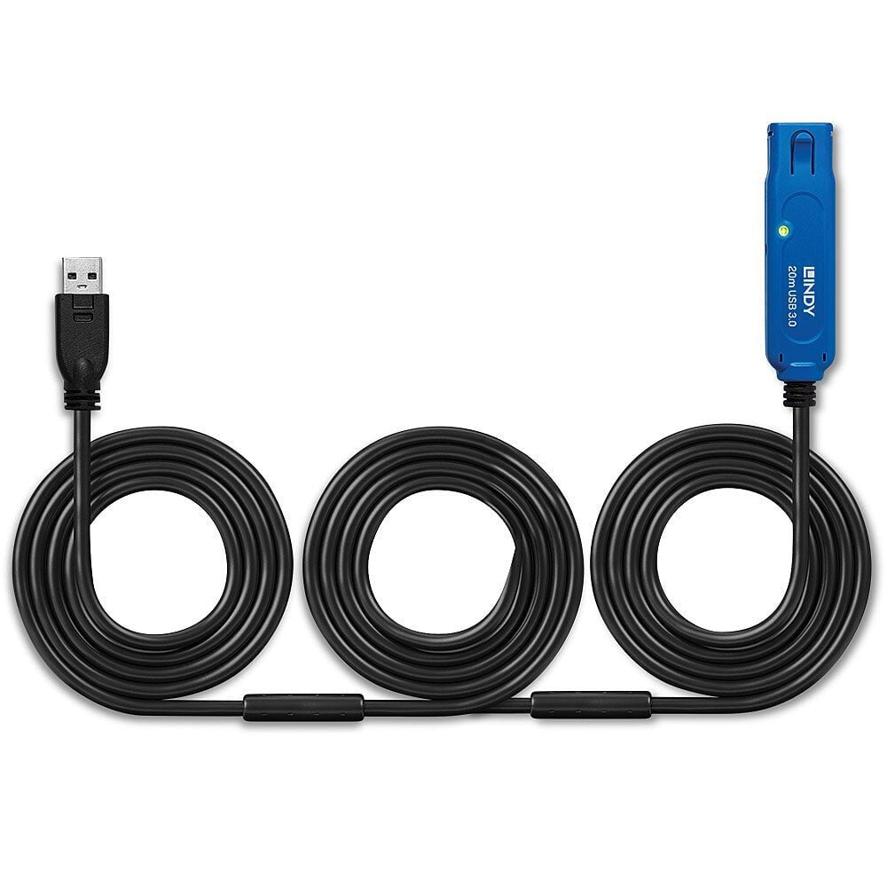 Lindy 20m Usb 3.0 Extensión Activa Pro