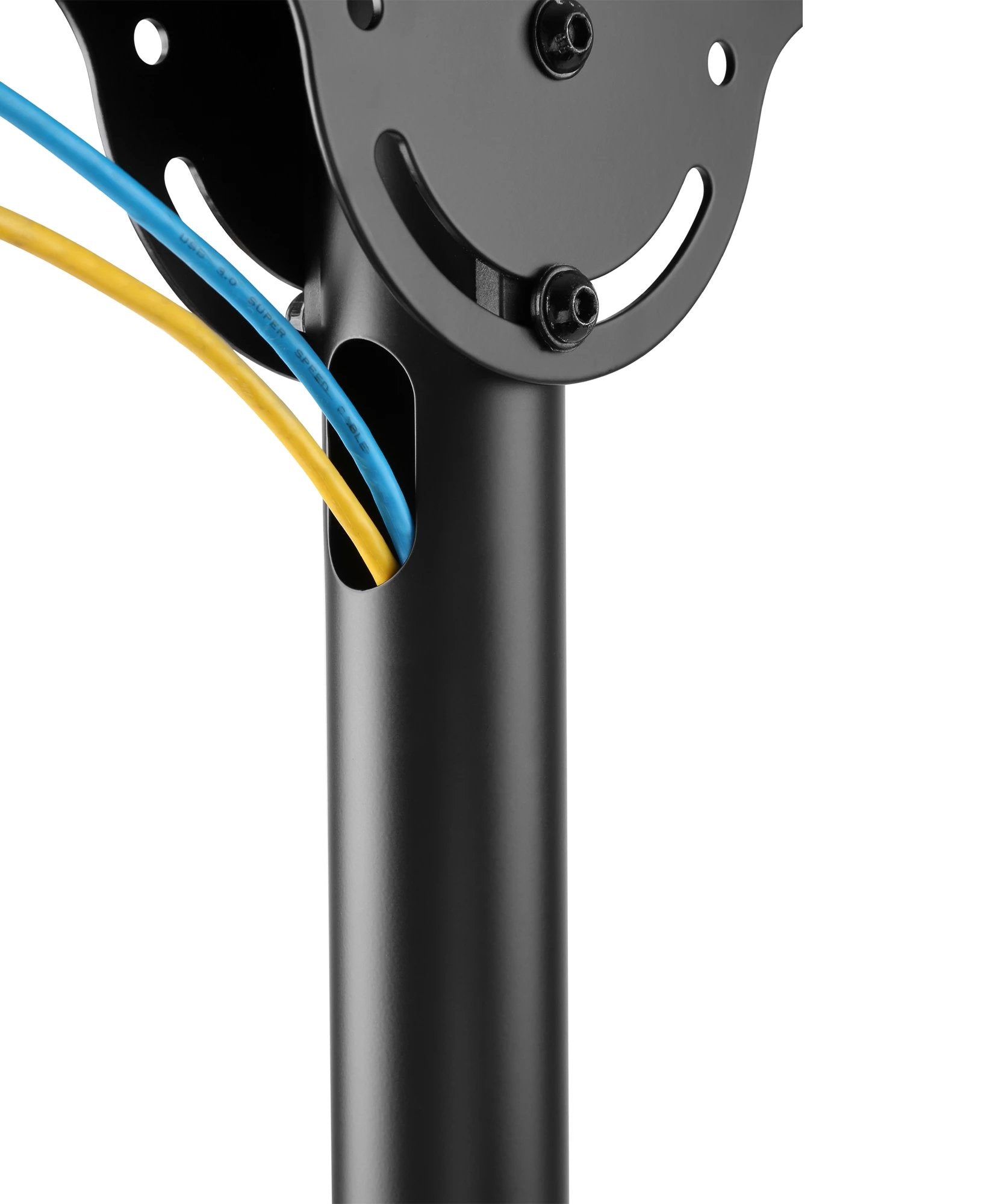 Fonestar Stt-7114cn Soporte Tv Orientable De Techo Para Tv De 32'' A 55'' Compatible Tv Curvos