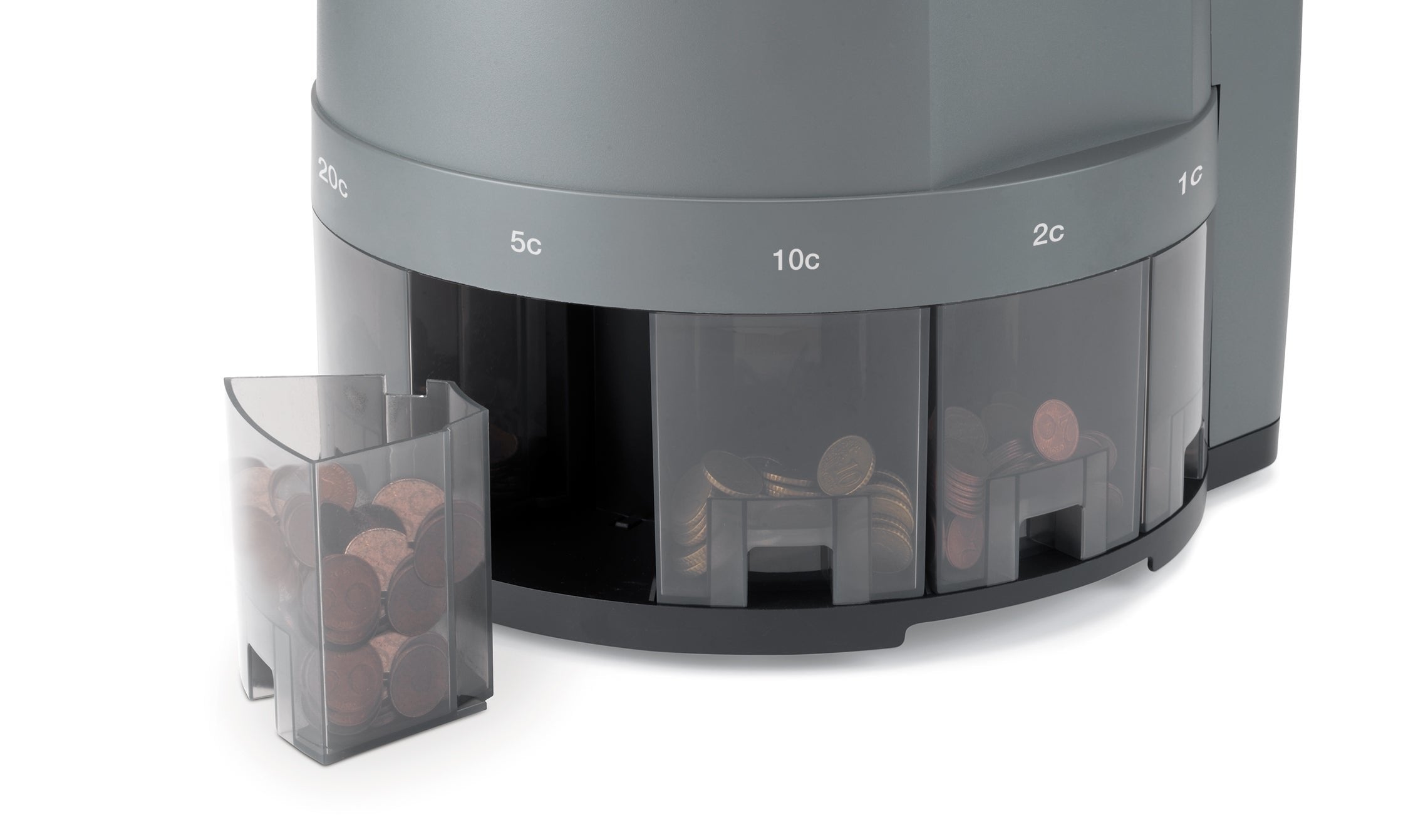 Safescan 1450, Contador Y Clasificador De Monedas De Alta Capacidad -
